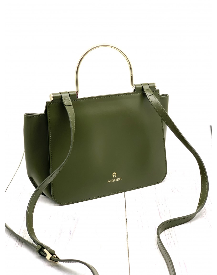 AIGNER MUNISH LEXI M HANDLE BAG